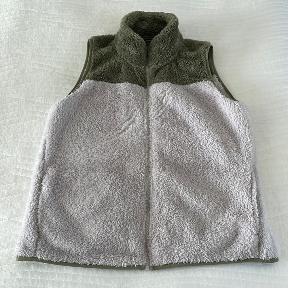 Eddie Bauer Sherpa vest